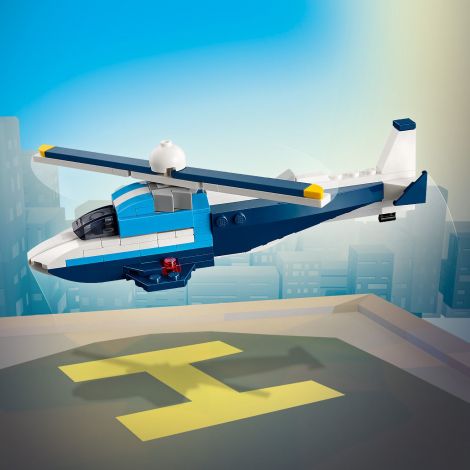 LEGO Creator 31160 3w1 Statek powietrzny: samolot wyścigowy - 2