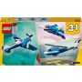 LEGO Creator 31160 3w1 Statek powietrzny: samolot wyścigowy - 6