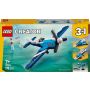 LEGO Creator 31160 3w1 Statek powietrzny: samolot wyścigowy - 2