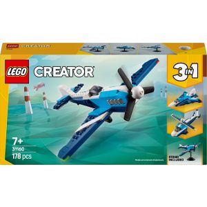 LEGO Creator 31160 3w1 Statek powietrzny: samolot wyścigowy