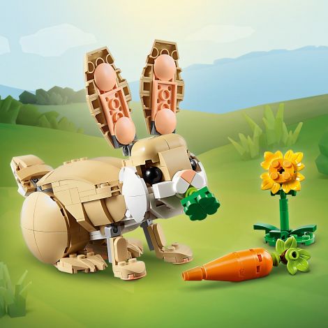LEGO Creator 31162 3w1 Uroczy króliczek - 3
