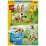 LEGO Creator 31162 3w1 Uroczy króliczek - 6