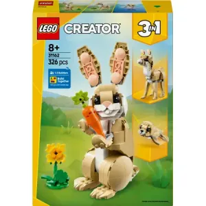 LEGO Creator 31162 3w1 Uroczy króliczek