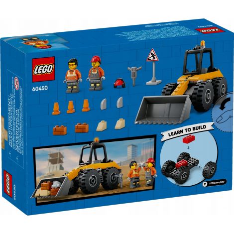 LEGO City 60450 Żółta ładowarka kołowa - 3