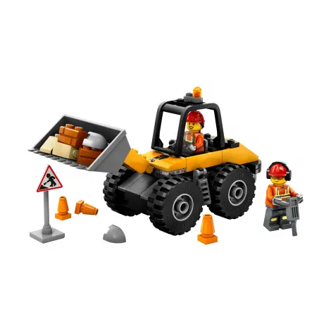 LEGO City 60450 Żółta ładowarka kołowa - 2