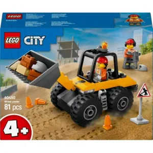 LEGO City 60450 Żółta ładowarka kołowa