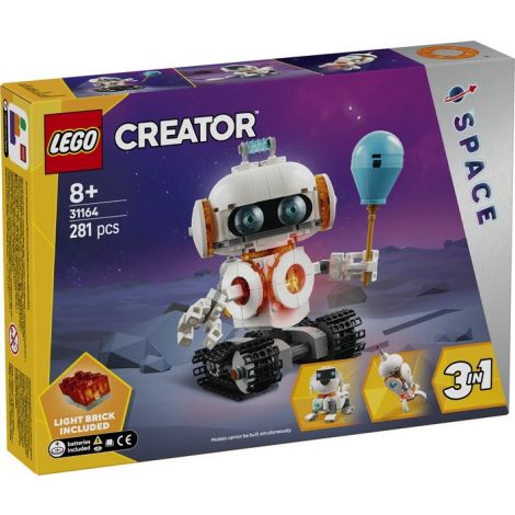 LEGO Creator 31164 3w1 Kosmiczny robot