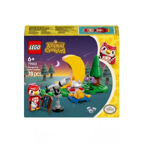 LEGO Animal Crossing 77053 Obserwacja gwiazd z Celeste