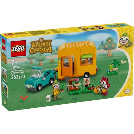 LEGO Animal Crossing 77054 Leif i jego karawan