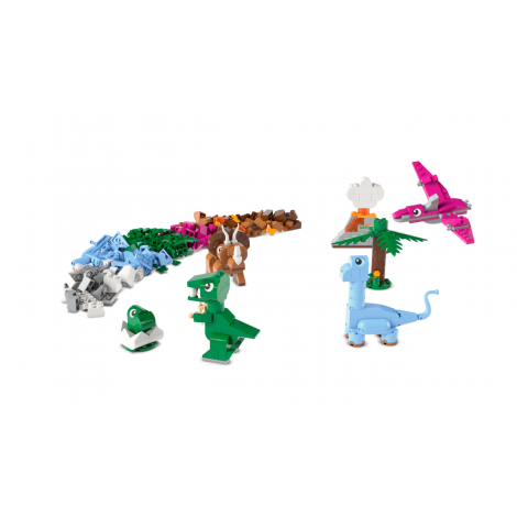 LEGO Classic 11041 Kreatywne dinozaury - 2