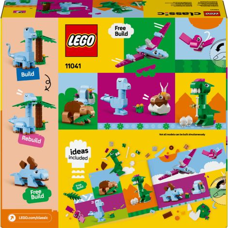 LEGO Classic 11041 Kreatywne dinozaury - 3