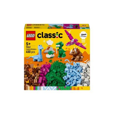 LEGO Classic 11041 Kreatywne dinozaury
