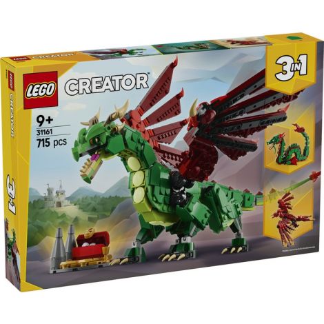 LEGO Creator 31161 3w1 Średniowieczny smok