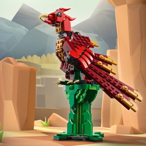 LEGO Creator 31161 3w1 Średniowieczny smok - 4