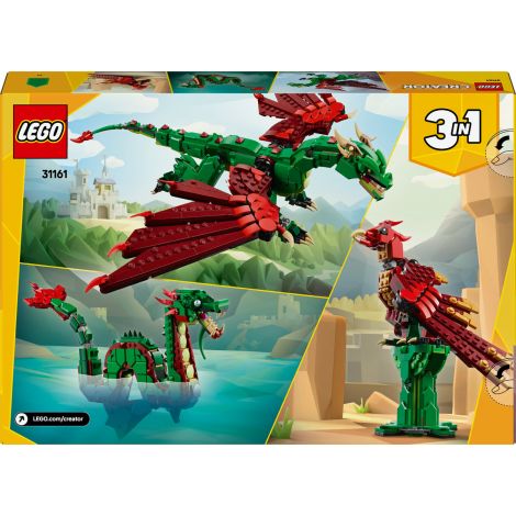 LEGO Creator 31161 3w1 Średniowieczny smok - 5