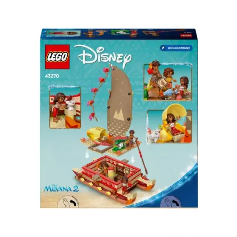 LEGO Disney 43270 Kajakowa Przygoda Vajany - 2