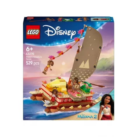 LEGO Disney 43270 Kajakowa Przygoda Vajany