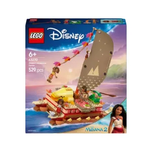 LEGO Disney 43270 Kajakowa Przygoda Vajany