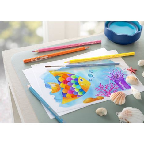 Kredki akwarelowe Faber-Castell Rybka, 12 kolorów - 2