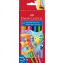 Kredki akwarelowe Faber-Castell Rybka, 12 kolorów - 2