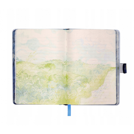 Notes Lenwa z zapięciem B6/128k V. van Gogh - Kwitnący migdałowiec - 2