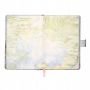 Notes Lenwa z zapięciem B6/128k Claude Monet - Lilie wodne 1 - 4
