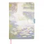 Notes Lenwa z zapięciem B6/128k Claude Monet - Lilie wodne 1 - 2