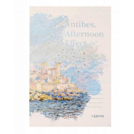 Szkicownik Lenwa A5/120/100g C. Monet Antibes