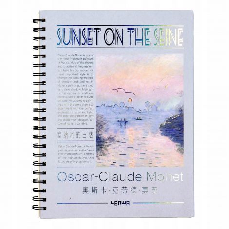 Kołoszkicownik Incood B4/40k/160g Claude Monet
