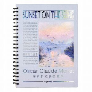 Kołoszkicownik Incood B4/40k/160g Claude Monet