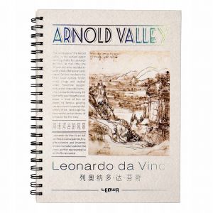 Kołoszkicownik Incood B4/40k/160g Leonardo da Vinci