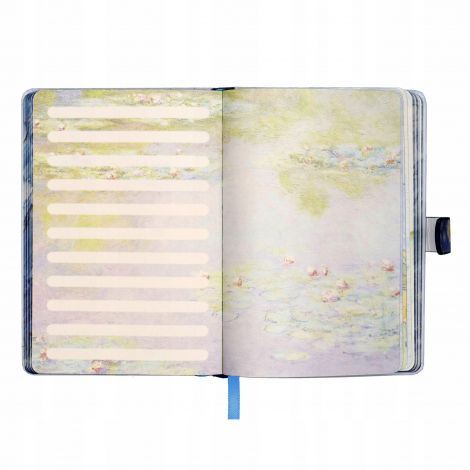 Notes Lenwa z zapięciem B6/128k V. van Gogh - Gwiaździsta noc - 3