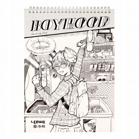 Kołoszkicownik Incood A4/50k/100g Manga 1