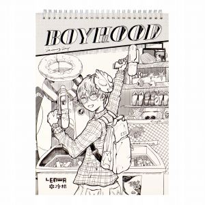 Kołoszkicownik Incood A4/50k/100g Manga 1