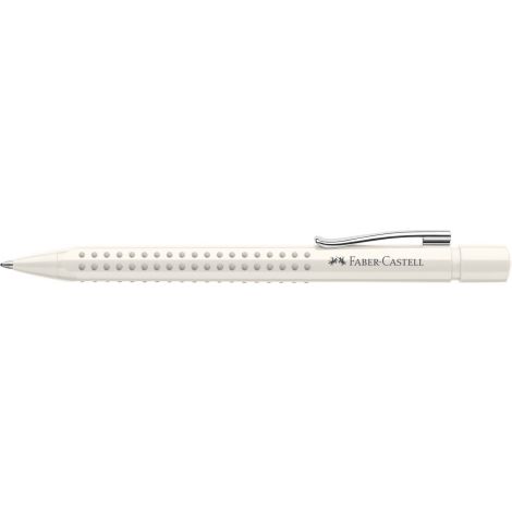 Długopis Faber-Castell Grip 2010, ecru coconut, XB