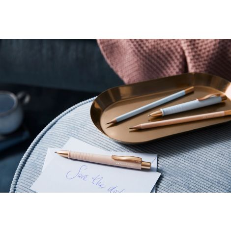 Długopis Faber-Castell Poly Ball Urban, różowy, XB - 3