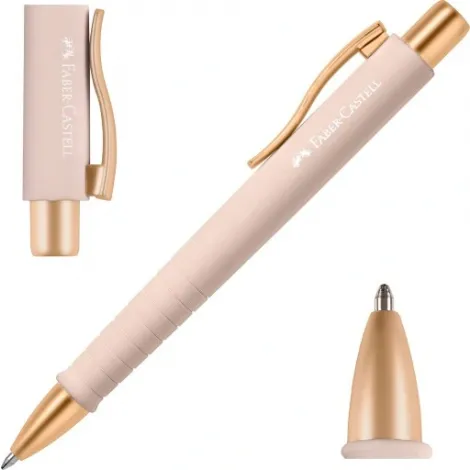 Długopis Faber-Castell Poly Ball Urban, różowy, XB - 2