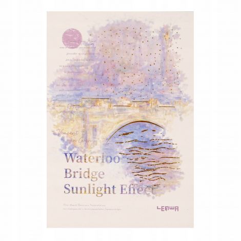 Szkicownik Lenwa A5/120/100g C. Monet Most Waterloo