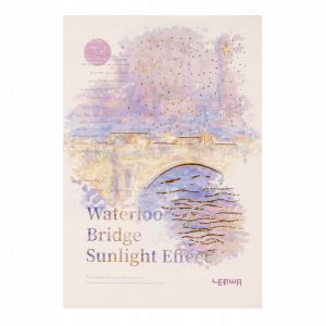 Szkicownik Lenwa A5/120/100g C. Monet Most Waterloo