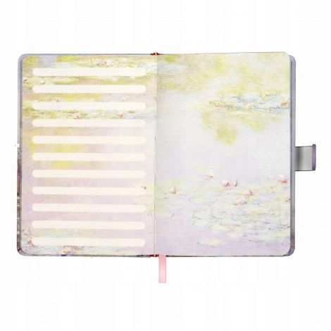 Notes Lenwa z zapięciem B6/128k Claude Monet - Wschód słońca - 3