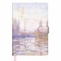Notes Lenwa z zapięciem B6/128k Claude Monet - Impresja - 2