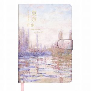 Notes Lenwa z zapięciem B6/128k Claude Monet - Impresja
