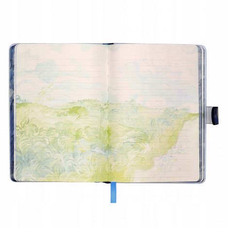 Notes Lenwa z zapięciem B6/128k V. van Gogh - Gwiaździsta noc nad Rodanem - 3