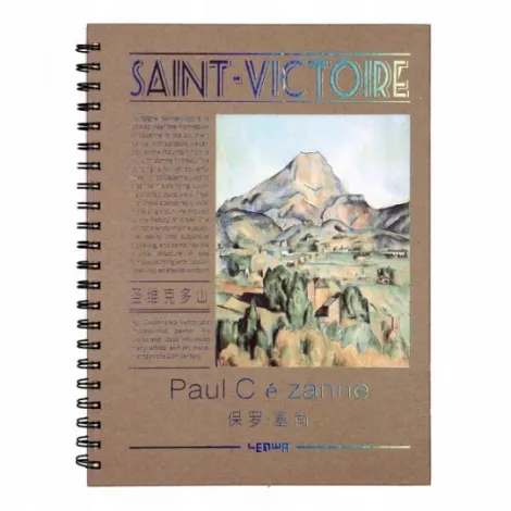 Kołoszkicownik Incood B4/40k/160g Paul Cezanne