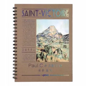 Kołoszkicownik Incood B4/40k/160g Paul Cezanne