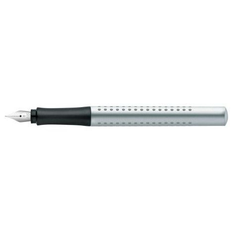 Pióro Wieczne Faber-Castell Grip 2011, Srebrne B - 2
