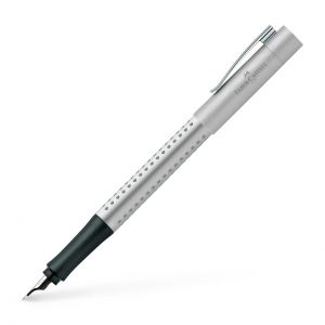 Pióro Wieczne Faber-Castell Grip 2011, Srebrne B