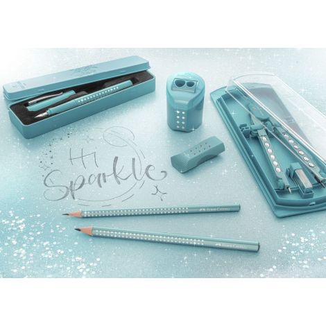 Pióro Wieczne Faber-Castell Sparkle Ocean Metallic, M - 3
