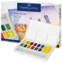 Farby akwarelowe Faber-Castell Creative Studio w kostkach, 12 kolorów - 3