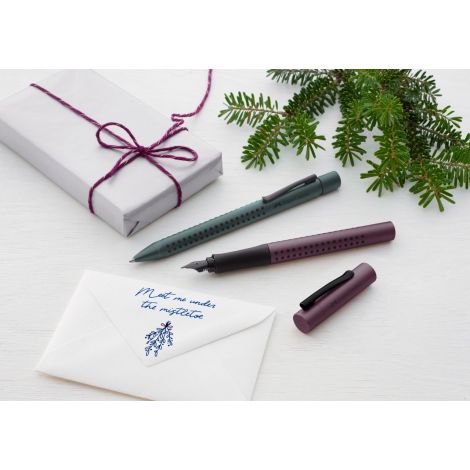 Pióro Wieczne Faber-Castell Grip 2011, Edycja Limitowana, Mistletoe M - 4